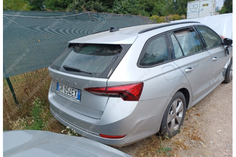 2023 Skoda Octavia, Dyzelinas